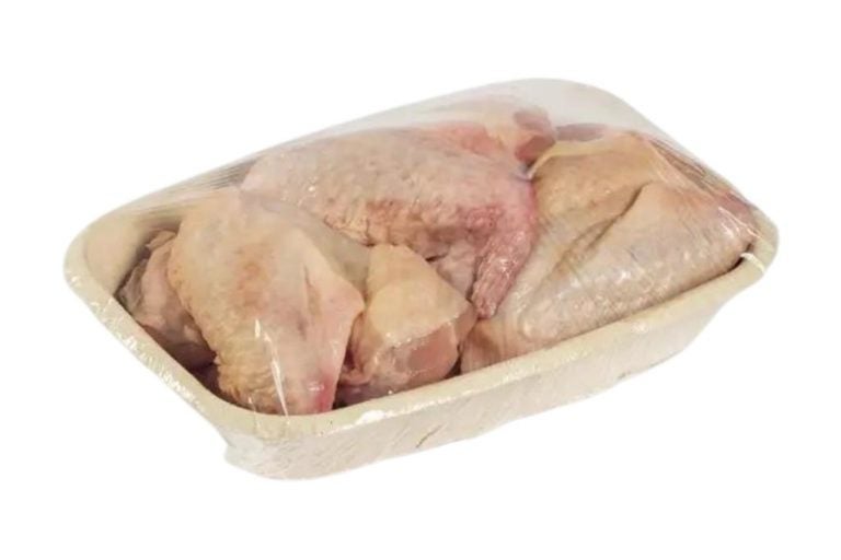 Elixa 24 Teixpac bandeja frango