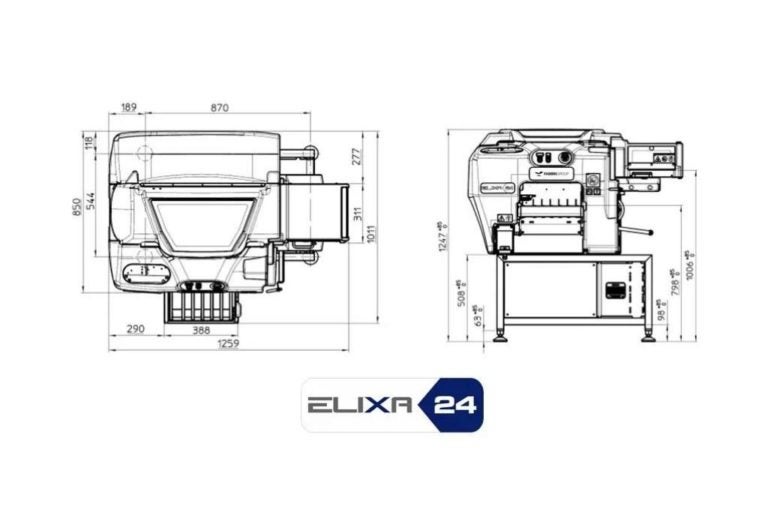 Elixa 24 Teixpac medidas