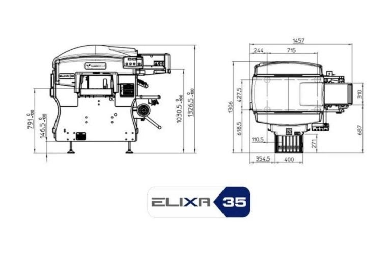 Elixa 35 Teixpac medidas