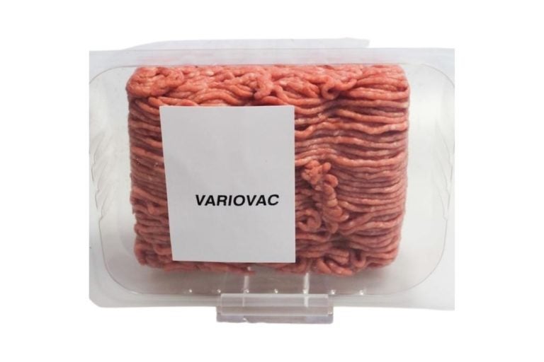 VARIOVAC Primus Teixpac embalagem carne moída