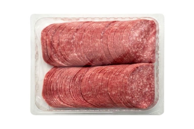 VARIOVAC Primus Teixpac embalagem salame