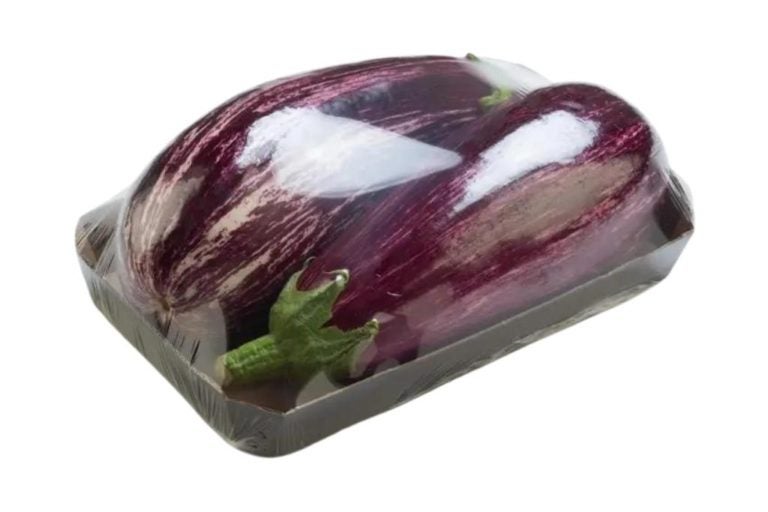 Automac 75 e 95 Teixpac embalagem berinjela