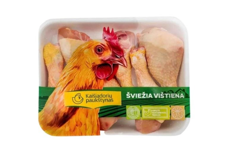 Automac 75 e 95 Teixpac embalagem frango