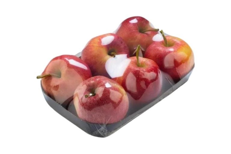 Automac 75 e 95 Teixpac embalagem maçã