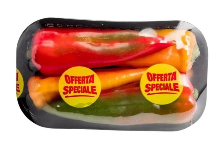 Automac 75 e 95 Teixpac embalagem pimentão