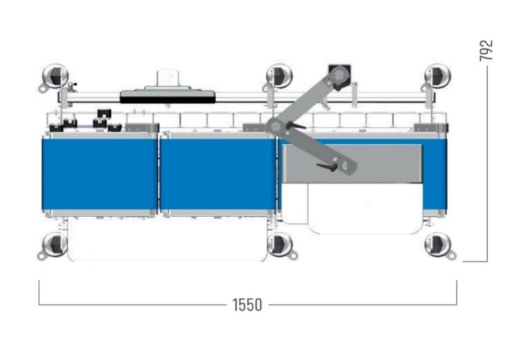 Dibal Teixpac medidas