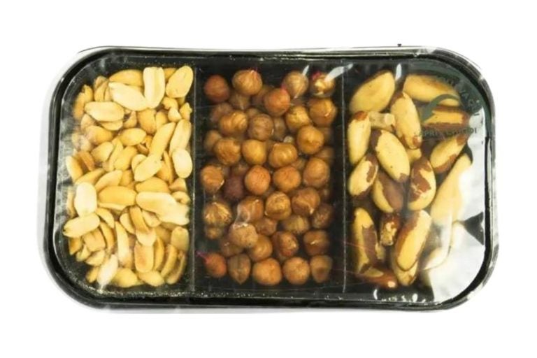 TopLid Teixpac embalagem nuts