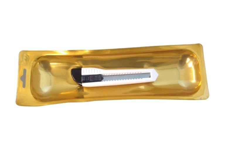 VARIOVAC Primus Teixpac embalagem estilete