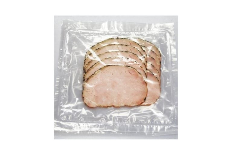 VARIOVAC Primus Teixpac embalagem MLP peito de peru