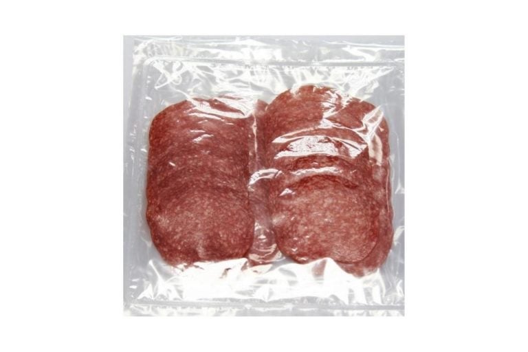 VARIOVAC Primus Teixpac embalagem MLP salame