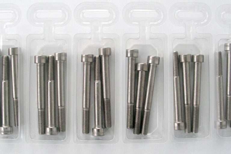 VARIOVAC Primus Teixpac embalagem parafusos