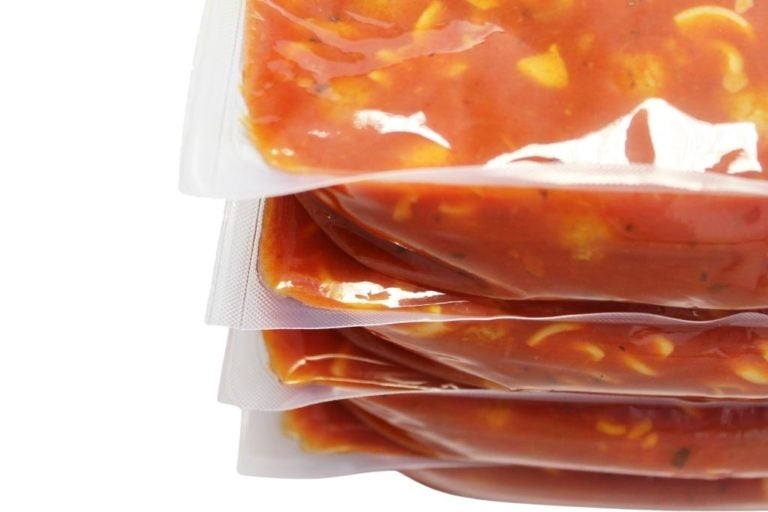 VARIOVAC Primus Teixpac embalagem variosteam macarrão