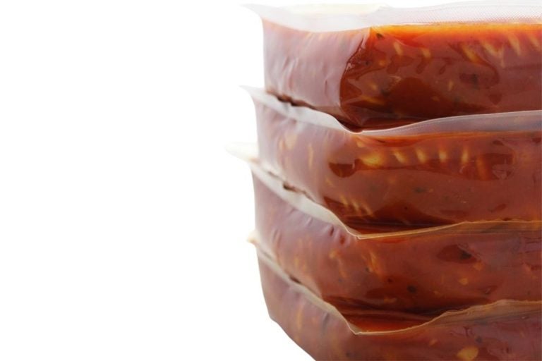 VARIOVAC Primus Teixpac embalagem variosteam macarrão