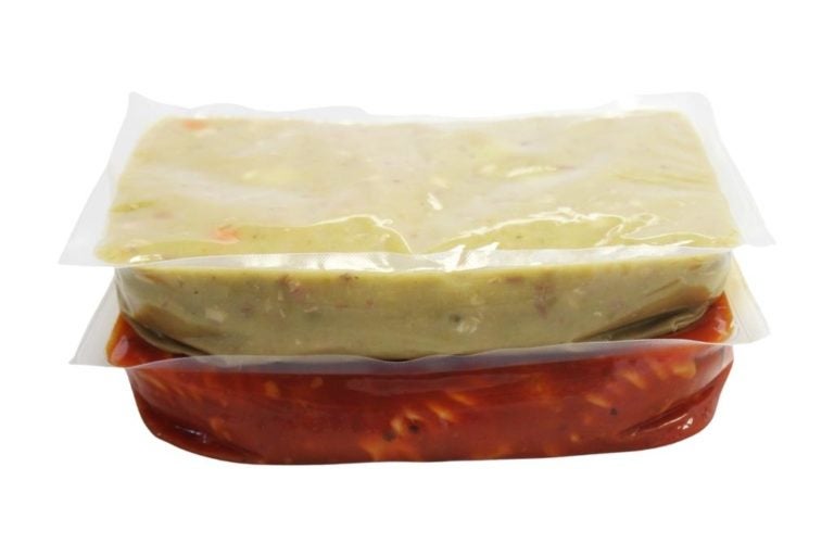 VARIOVAC Primus Teixpac embalagem variosteam sopa e macarrão