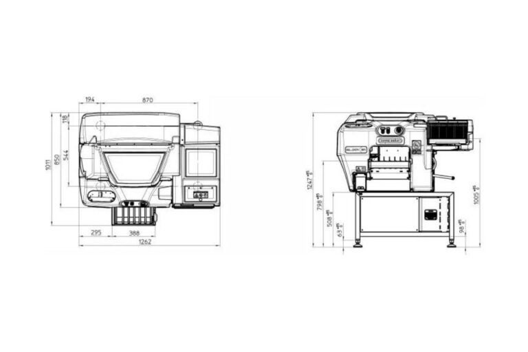 Elixa 21 Teixpac medidas
